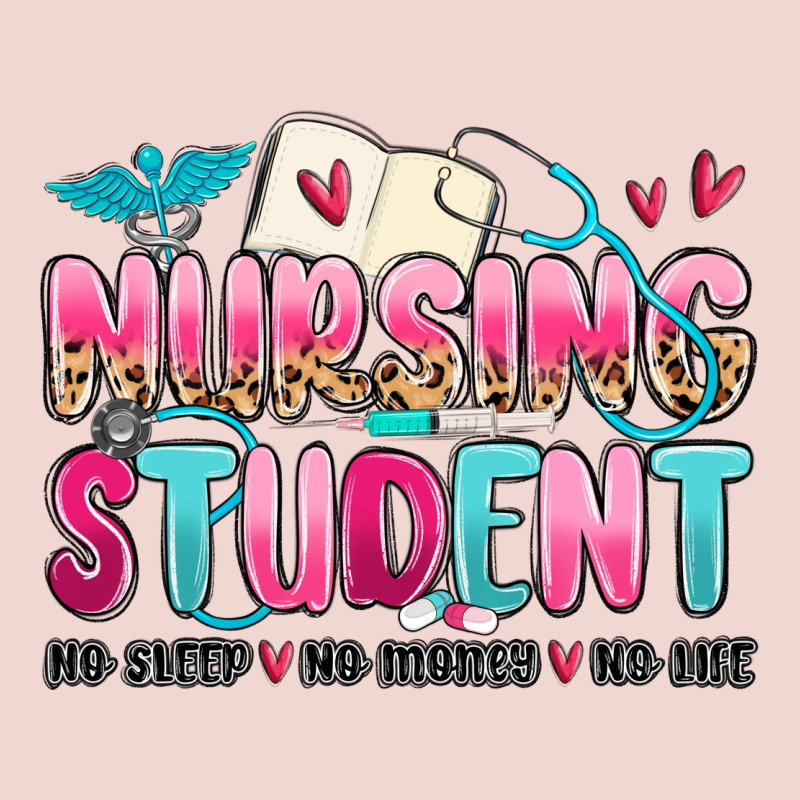 Nursing Student No Sleep No Money No Life Premium Sweatshirt by MaliasSmallBusiness | Teevron