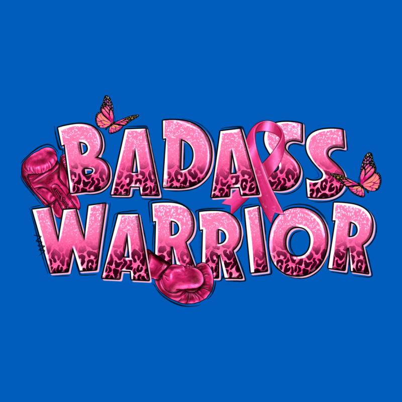 Badass Warrior Breast Cancer Urban Hoodie by NancyCooperArtShop | Teevron