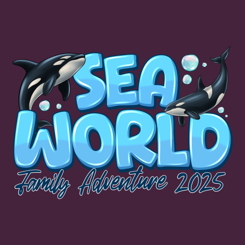 Sea World Family Adventure 2025 Classic Tee by CowhideDigitalArt | Teevron