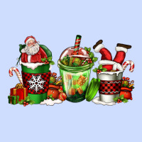 Coffee Cups With Santa Claus Urban Heavy Tee | Teevron
