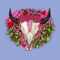 Bull Skull Cactus Valentines Classic Tee | Teevron