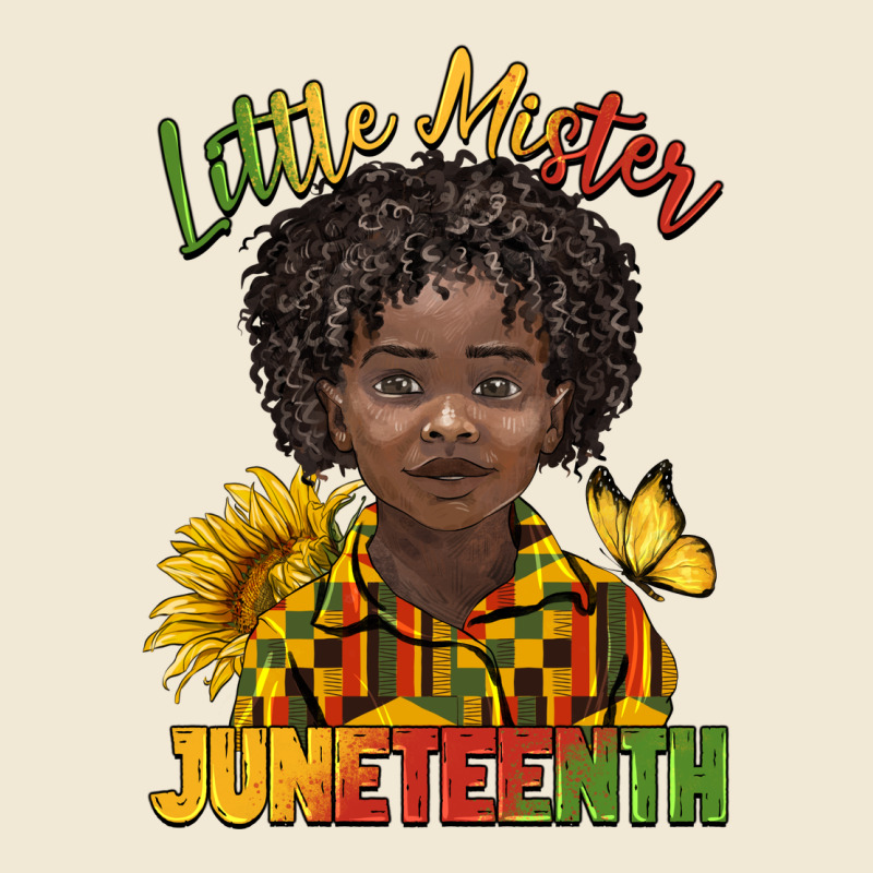 Little Mister Juneteenth Black Boy Premium Tee by BarkalooDesign | Teevron