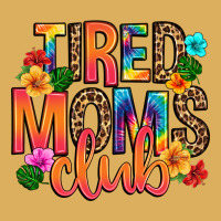 Tired Moms Club Premium Hoodie | Teevron