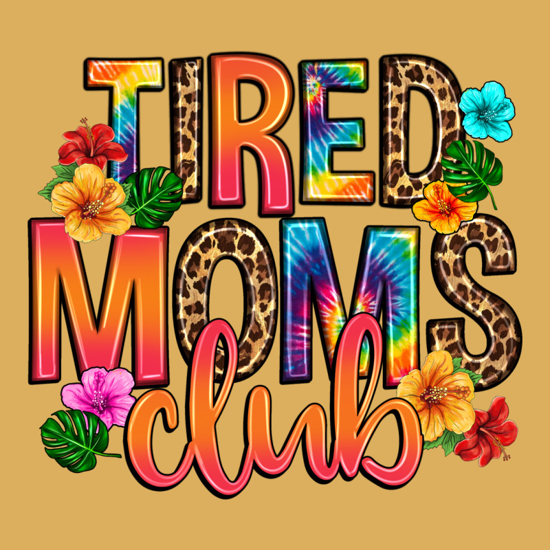 Tired Moms Club Premium Hoodie by Artiststas | Teevron
