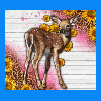 Western Cute Baby Deer Fawn Zipper Hoodie | Teevron