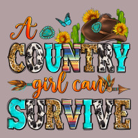 A Country Girl Can Survive Vintage Hoodie | Teevron
