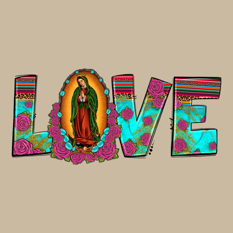 Love Our Lady Of Guadalupe Long Sleeve Tee by JahusDesignShop | Teevron