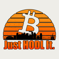 Just Hodl It New Orleans Skyline Retro Sunset Zipper Hoodie | Teevron