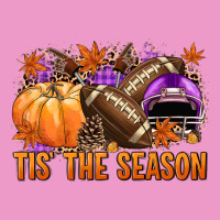 Tis' The Season Football Purple Helmet Urban Hoodie | Teevron