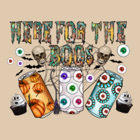Here For The Boos Heavyweight Sweatshirt | Teevron