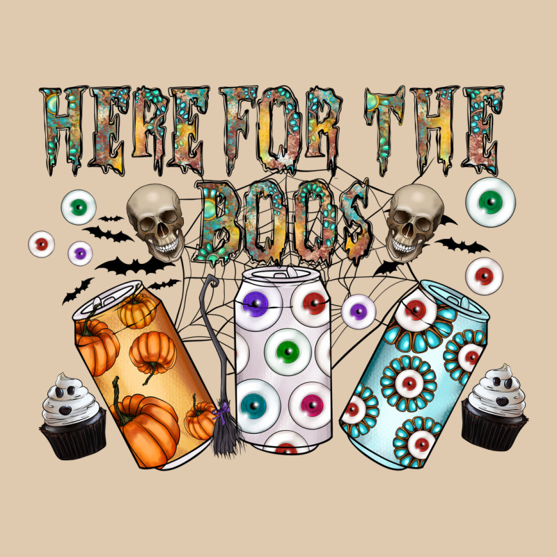 Here For The Boos Heavyweight Sweatshirt by CowhideDigitalArt | Teevron