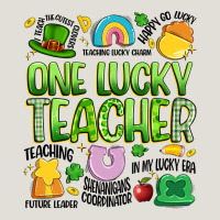 One Lucky Teacher Lucky Charm Heavy Core Tee | Teevron