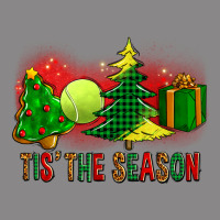 Tis The Season Christmas With Tennis Ball And Tree Cookie Vintage Tee | Teevron