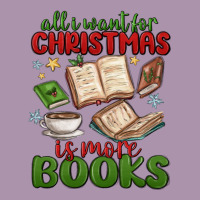 All I Want For Christmas Is More Books Heavyweight Hoodie | Teevron