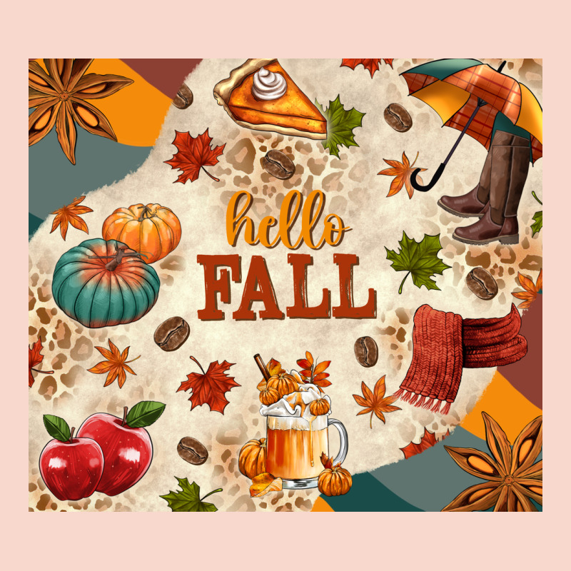 Hello Fall Urban Hoodie by texasbilliewilder | Teevron