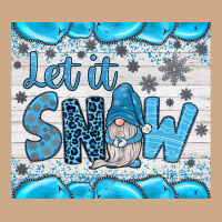 Let It Snow Vintage Hoodie | Teevron