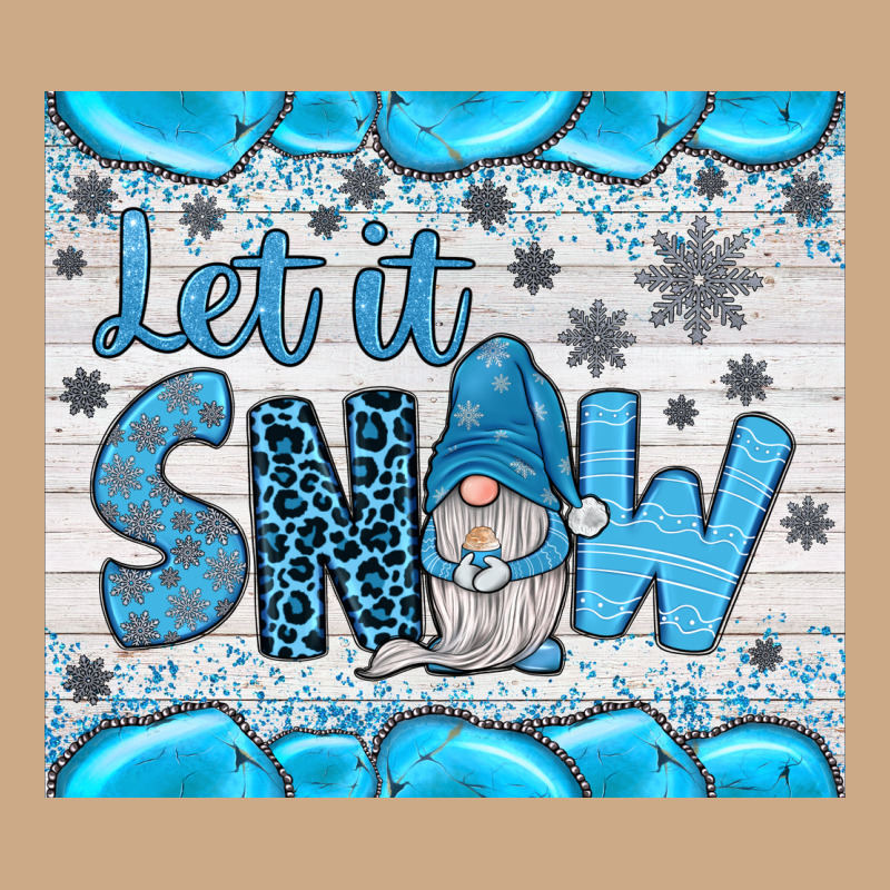 Let It Snow Vintage Hoodie by JahusDesignShop | Teevron