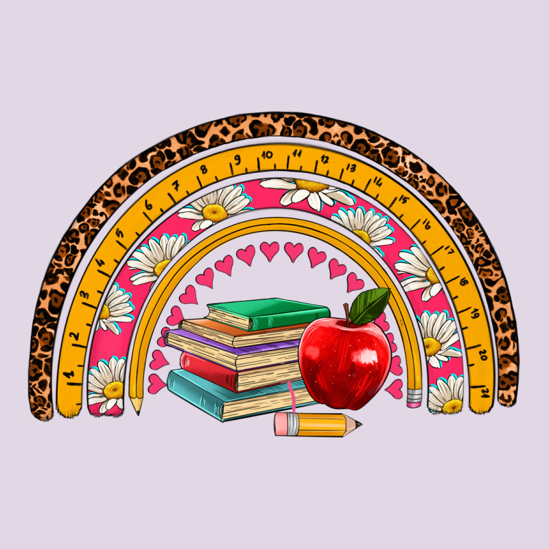 Back To School Rainbow Classic Tee by AdoDesignShop | Teevron