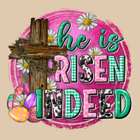 He Is Risen Indeed Easter Heavyweight Sweatshirt | Teevron