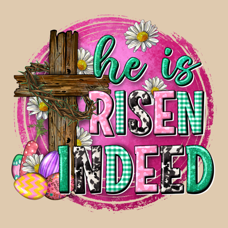 He Is Risen Indeed Easter Heavyweight Sweatshirt by Neo Western | Teevron