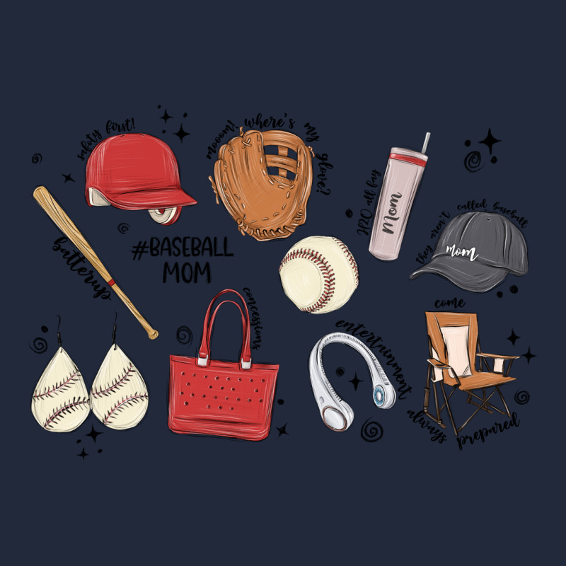 Baseball Mom Premium Sweatshirt by MaliasSmallBusiness | Teevron