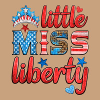 Little Miss Liberty Vintage Tee | Teevron