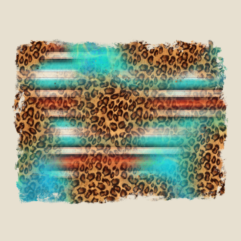 Serape And Leopard Background Urban Hoodie by texasbilliewilder | Teevron