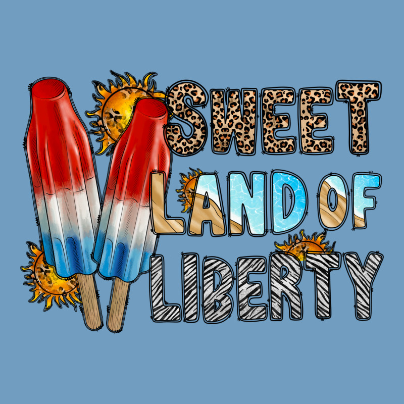 Sweet Land Of Liberty Urban Heavy Tee by RacoonDesign | Teevron