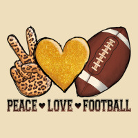 Peace Love Football Revize Premium Hoodie | Teevron