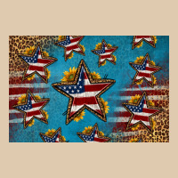 4th Of July Stars Skinny Metal Can Holder Heavyweight Sweatshirt | Teevron