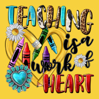 Teaching Is A Work Of Heart Premium Sweatshirt | Teevron