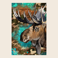 Western Camo Moose Zipper Hoodie | Teevron