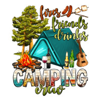 fires friends drinks camping crew | Teevron