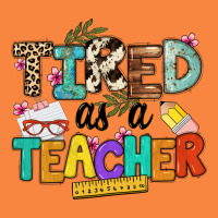 Tired As A Teacher Premium Sweatshirt | Teevron