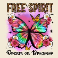 Free Spirit Dream On Dreamer Premium Hoodie | Teevron