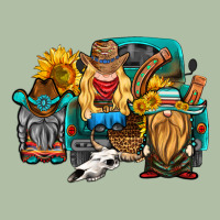 Western Truck With Gnomes Urban Heavy Tee | Teevron