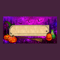 Halloween Witch Custom License Plate Long Sleeve Tee | Teevron