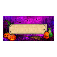 halloween witch custom license plate | Teevron
