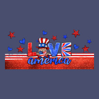 Love America Gnome Libbey Cup Vintage Tee | Teevron