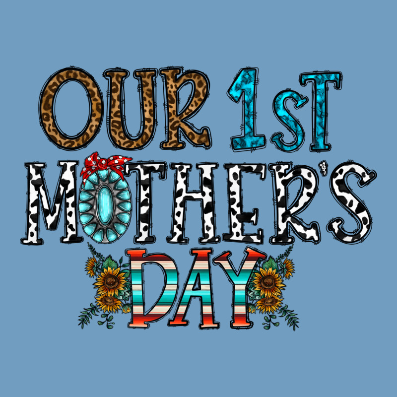 Our 1 St Mother's Day Urban Heavy Tee by CowhideDigitalArt | Teevron
