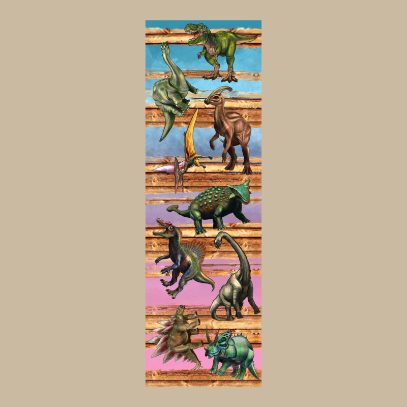 Dinosaurs Pen Wrap Long Sleeve Tee by Artiststas | Teevron