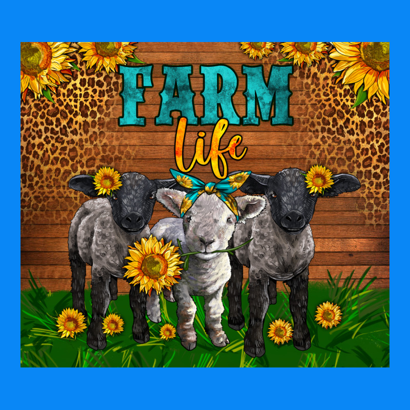 Western Baby Sheeps Farm Life Garden Zipper Hoodie by LillyAllenDesigns | Teevron