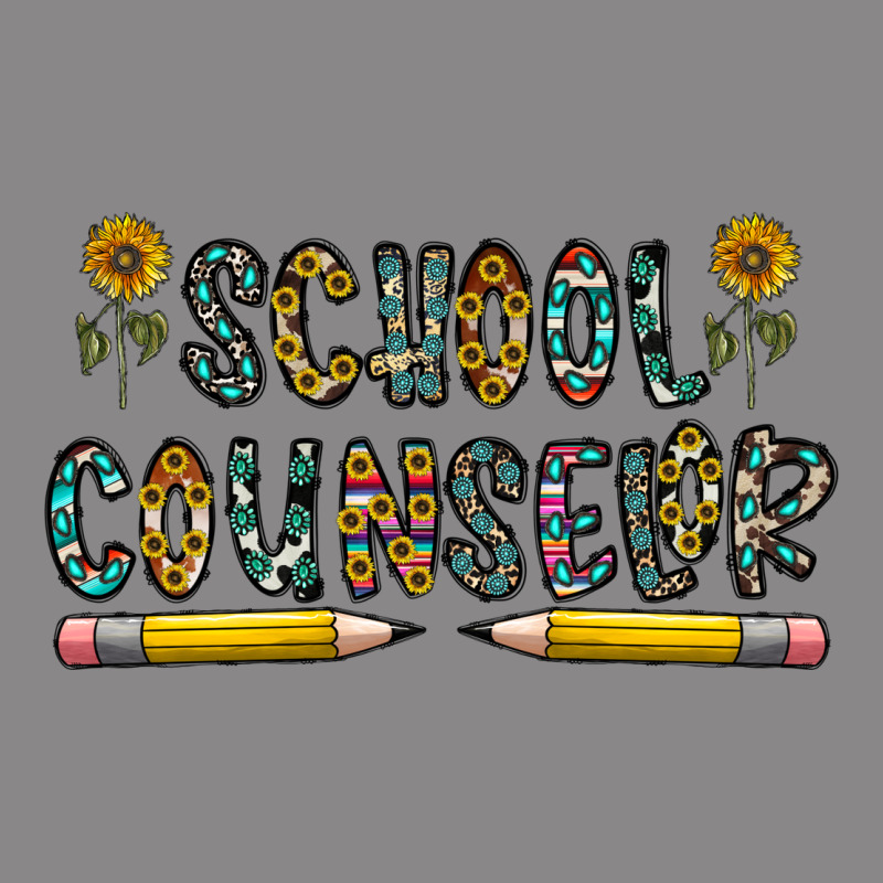 School Counselor Vintage Tee by CowhideDigitalArt | Teevron