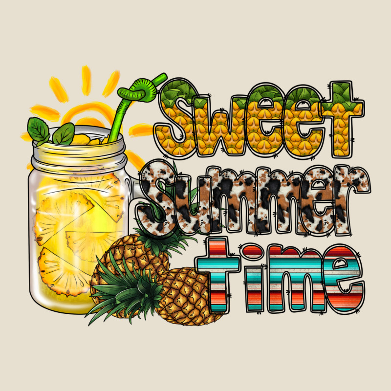 Sweet Summer Time Pineapple Urban Heavy Tee by RacoonDesign | Teevron