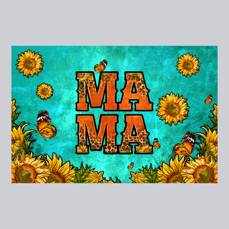 Sunflowers Mama Skinny Metal Can Holder Heavyweight Sweatshirt by HRA Design Shop | Teevron