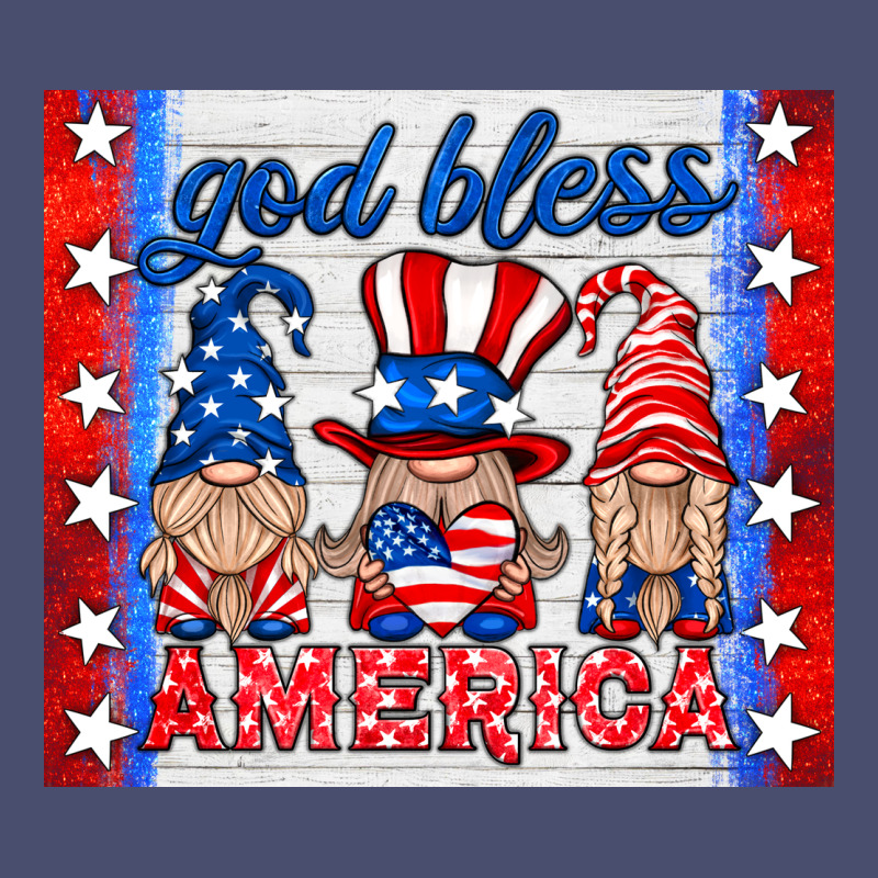 God Bless America Gnomes Vintage Tee by HRA Design Shop | Teevron
