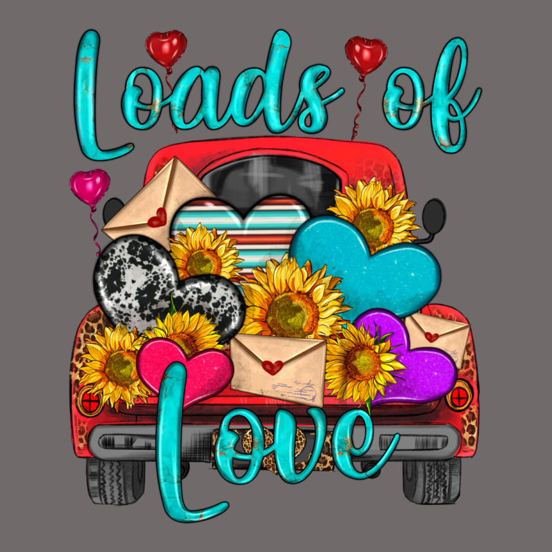 Loads Of Love With Truck Urban Heavy Tee by HRA Design Shop | Teevron