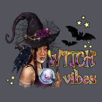 Black Witch Vibes Vintage Hoodie | Teevron