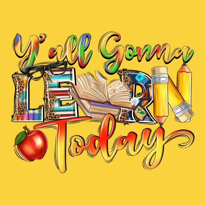 Yall Gonna Learn Today Premium Sweatshirt by NancyCooperArtShop | Teevron
