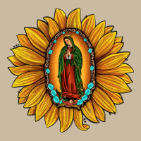 Our Lady Of Guadalupe Sunflower Long Sleeve Tee | Teevron
